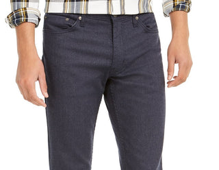 Calça jeans Levis Slim Fit Stretch Flanela Masculina Preta Tamanho 31X30