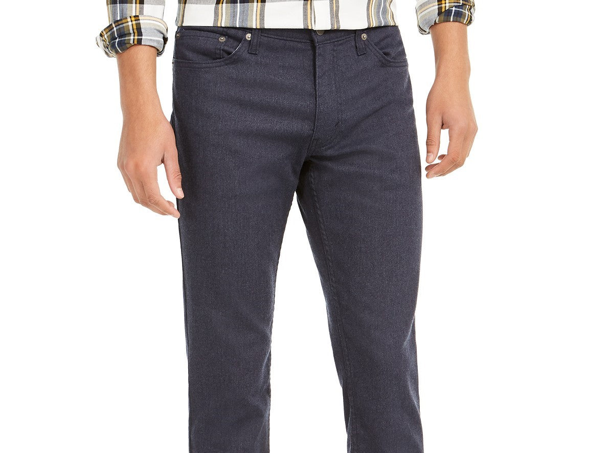 Calça jeans Levis 511 Slim Fit Stretch Flanela Masculina Preta Tamanho 33X30