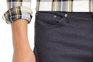 Calça jeans Levis 511 Slim Fit Stretch Flanela Masculina Preta Tamanho 33X30
