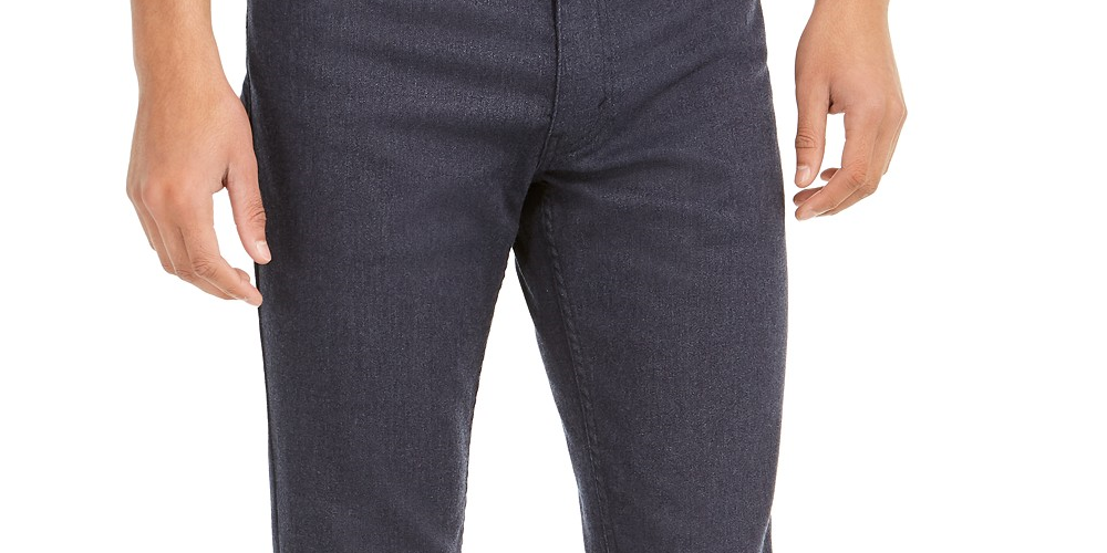 Calça jeans Levis 511 Slim Fit Stretch Flanela Masculina Preta Tamanho 32X34