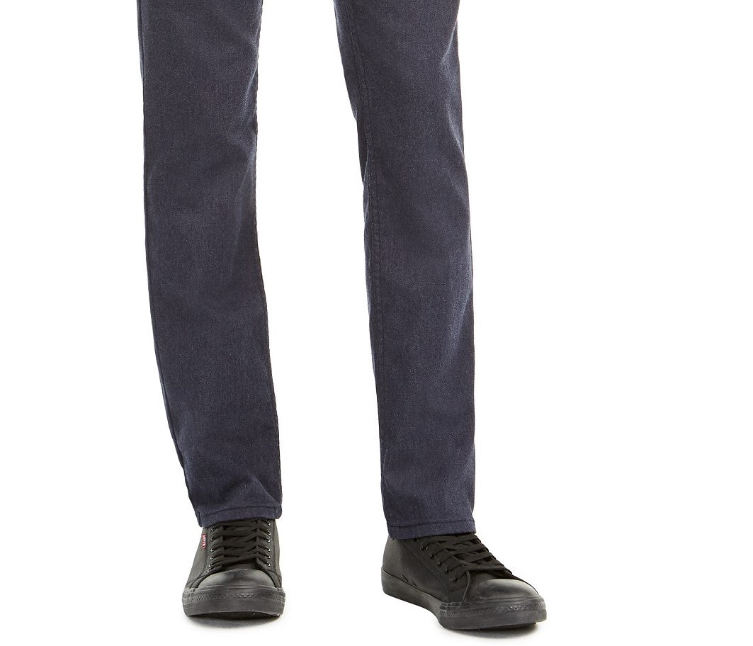 Calça jeans Levis 511 Slim Fit Stretch Flanela Masculina Preta Tamanho 32X34