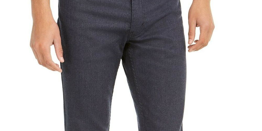 Calça jeans Levis 511 Slim Fit Stretch Flanela Masculina Preta Tamanho 33X34