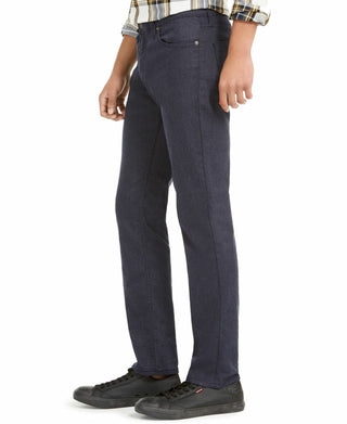 Calça jeans Levis 511 Slim Fit Stretch Flanela Masculina Azul Tamanho 32X34