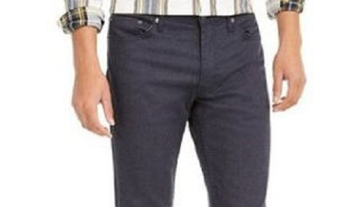 Calça jeans Levis 511 Slim Fit Stretch Flanela Masculina Azul Escuro Tamanho 30X32