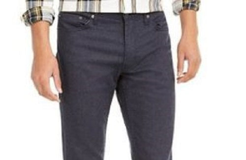 Calça Jeans Levis Masculina 511 Slim-Fit Stretch Flanela Azul Tamanho 31X32