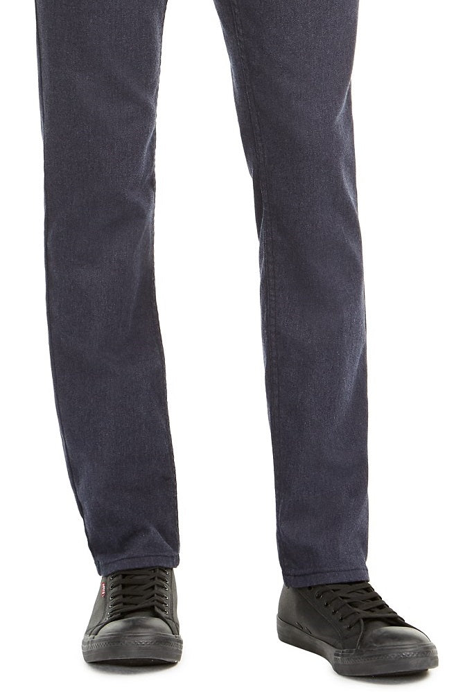 Calça jeans Levis 511 Slim Fit Stretch Flanela Masculina Azul Escuro Tamanho 33X34