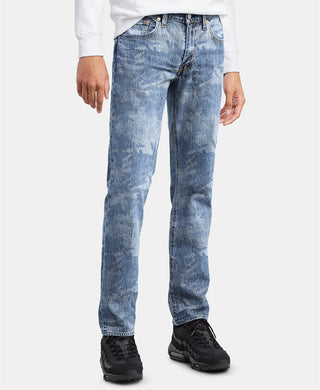Calça Jeans Levi's 511 Slim Masculina - Azul Mekong 32X34 Azul Tamanho 32X34