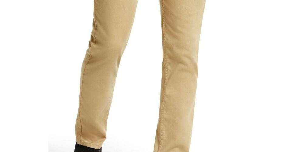 Calça jeans Levis 511 Slim Fit Stretch Flanela Masculina Marrom Tamanho 30X30