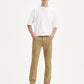 Calça jeans Levis 511 Slim Fit Stretch Flanela Masculina Marrom Tamanho 33X32