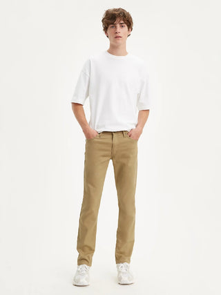 Calça jeans Levis 511 Slim Fit Stretch Flanela Masculina Marrom Tamanho 33X32
