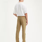 Calça jeans Levis 511 Slim Fit Stretch Flanela Masculina Marrom Tamanho 33X32