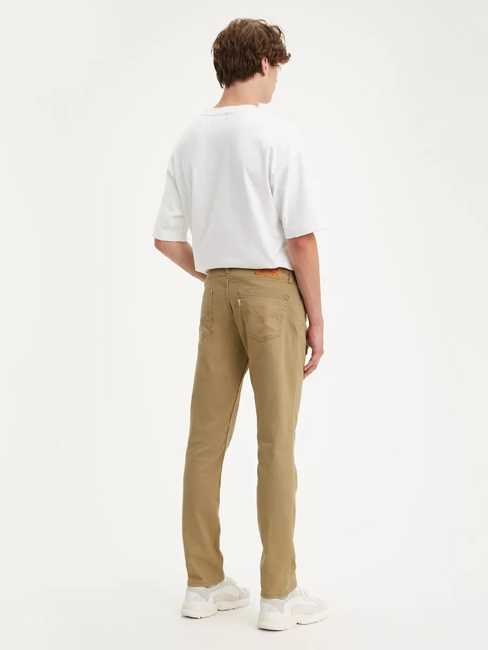 Calça jeans Levis 511 Slim Fit Stretch Flanela Masculina Marrom Tamanho 33X32