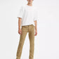 Calça jeans Levis 511 Slim Fit Stretch Flanela Masculina Marrom Tamanho 33X32