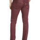 Calça Jeans Levis Masculina 511 Slim Fit Stretch Flanela Borgonha Tamanho 38x32