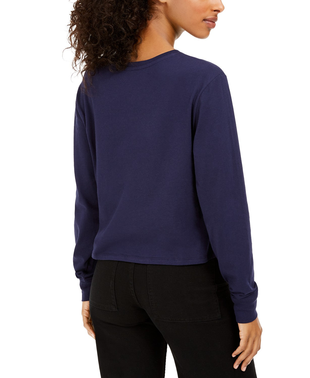 Camiseta feminina Frozen Olaf da Disney Juniors, azul, tamanho grande