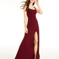 Vestido de alças B Darlin Juniors, vermelho, tamanho 5