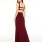 Vestido de alças B Darlin Juniors, vermelho, tamanho 5