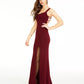 Vestido de alças B Darlin Juniors, vermelho, tamanho 5