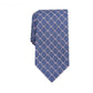 Gravata Brodie Grid Masculina Perry Ellis Azul Marinho Tamanho Único