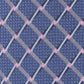Gravata Brodie Grid Masculina Perry Ellis Azul Marinho Tamanho Único