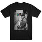 Camiseta gráfica Ice Cube Subway masculina Merch Traffic, preta, tamanho pequeno