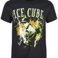 Camiseta masculina gráfica Merch Traffic Ice Cube preta tamanho X-G