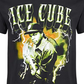 Camiseta masculina gráfica Merch Traffic Ice Cube preta tamanho X-G