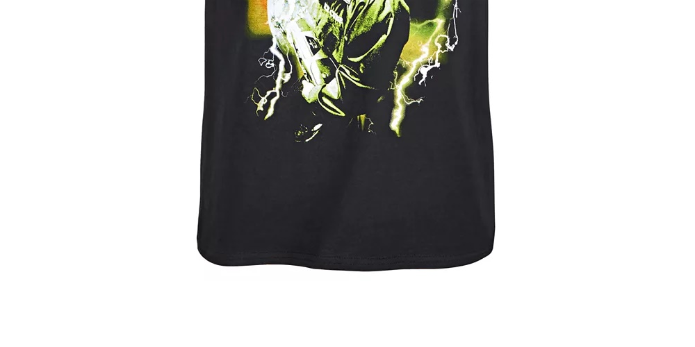 Camiseta masculina gráfica Merch Traffic Ice Cube preta tamanho X-G