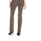 Calça skinny com controle de barriga feminina Style &amp; Co, marrom, tamanho 16