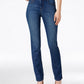 Jeans feminino estilo &amp; co com controle de barriga e perna justa, lavagem Piper, tamanho 22 W