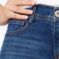 Jeans feminino estilo &amp; co com controle de barriga e perna justa, lavagem Piper, tamanho 22 W