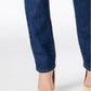 Jeans feminino estilo &amp; co com controle de barriga e perna justa, lavagem Piper, tamanho 22 W