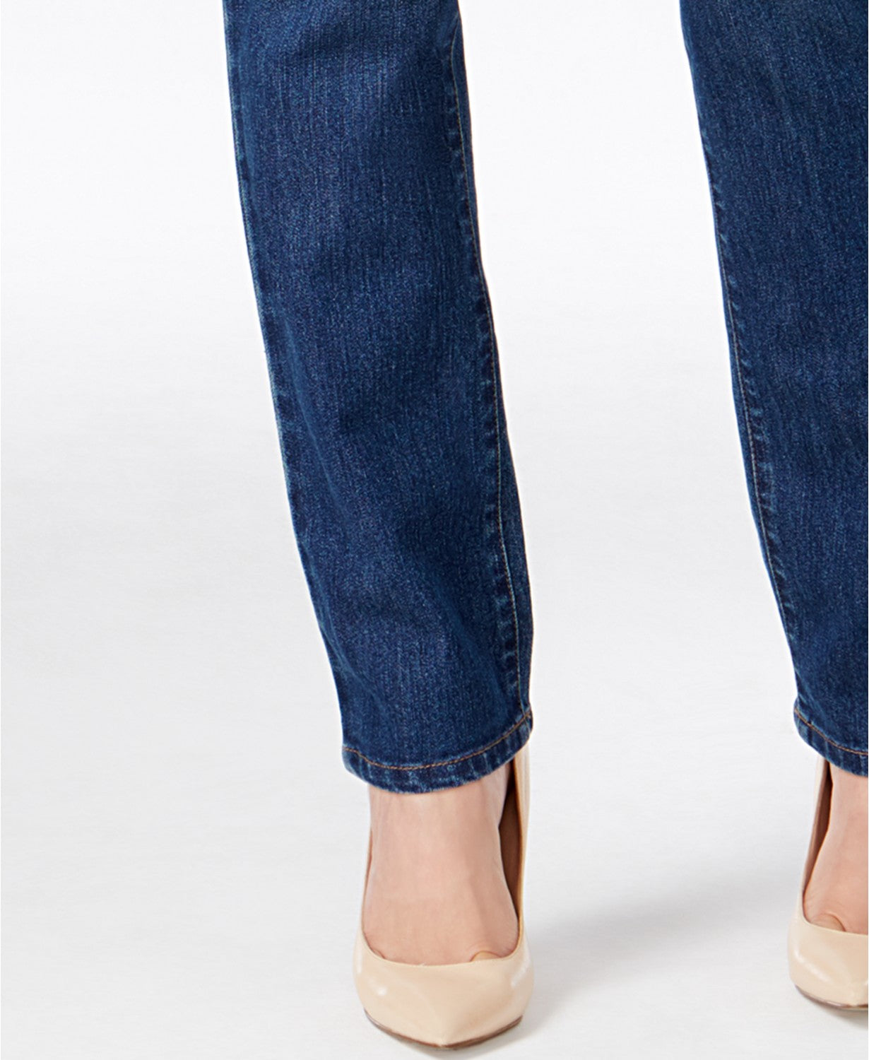 Jeans feminino estilo &amp; co com controle de barriga e perna justa, lavagem Piper, tamanho 22 W