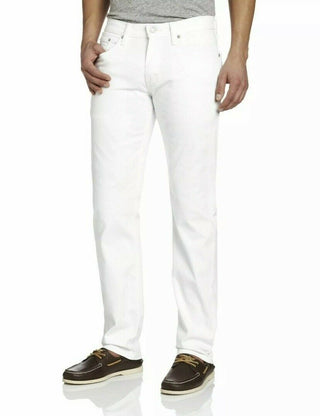 Levi's Men's 514 Straight Fit Stretch Jeans White Size 32x32