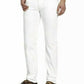 Calça jeans Levi's 514 Straight Fit masculina, branca, tamanho 31x32