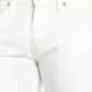 Calça jeans Levi's 514 Straight Fit masculina, branca, tamanho 31x32