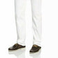 Calça jeans Levi's 514 Straight Fit masculina, branca, tamanho 31x32
