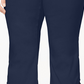 Calça Capri Plus Size JM Collection Feminina Azul Tamanho 3X