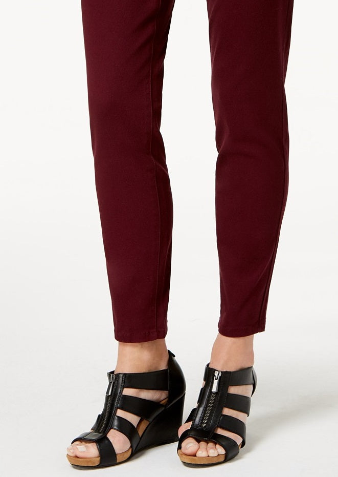 Jeans skinny feminino estilo curvilíneo estilo Berry tamanho 8