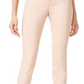 Jeans skinny feminino estilo curvilíneo estilo &amp; co, rosa, tamanho 16
