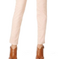 Jeans skinny feminino estilo curvilíneo estilo &amp; co, rosa, tamanho 16