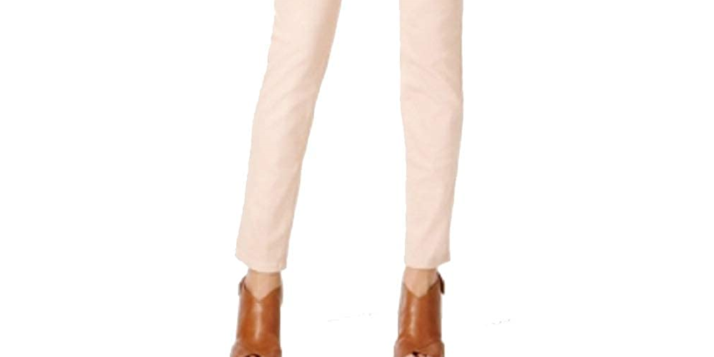 Jeans skinny feminino estilo curvilíneo estilo &amp; co, rosa, tamanho 16