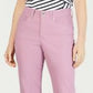 Calça jeans skinny feminina Style &amp; Co Curvy-Fit, roxa, tamanho 14