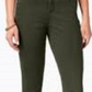 Calça jeans skinny feminina Style &amp; Co Curvy-Fit, verde, tamanho 14