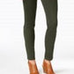 Calça jeans skinny feminina Style &amp; Co Curvy-Fit, verde, tamanho 14