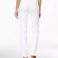 Calça jeans skinny feminina Style &amp; Co Curvy-Fit, comprimentos curtos e longos, branca, tamanho 12