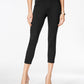 Calça Capri de Sarja Feminina Style &amp; Co. Preta Tamanho P