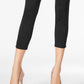 Calça Capri de Sarja Feminina Style &amp; Co. Preta Tamanho P