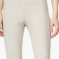 Calça Capri Feminina Petite Pull-On Estilo &amp; Co Bege Tamanho Petite Pequeno