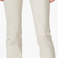 Calça Capri Feminina Petite Pull-On Estilo &amp; Co Bege Tamanho Petite Pequeno